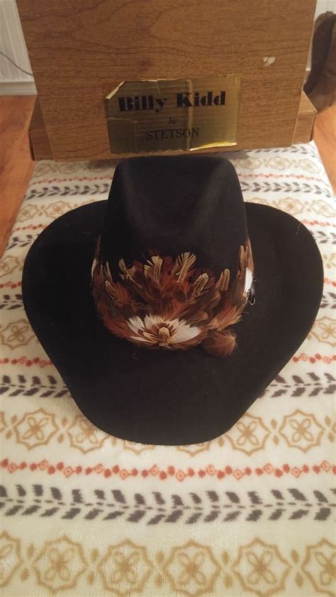 Stetson The Billy Kidd Hat Size 7 Fashion Clothing Shoes