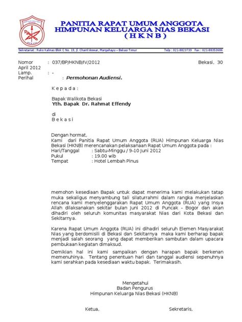 Contoh Kop Surat Fkppi | Kop surat, Surat, Desain