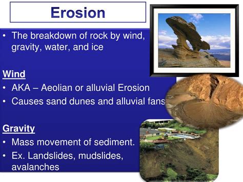 The Arid Landforms And Cycle Of Erosion