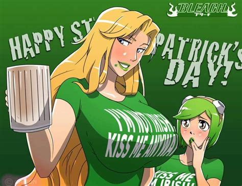pin by kevin sickler on happy st patrick s day bleach drawing bleach matsumoto