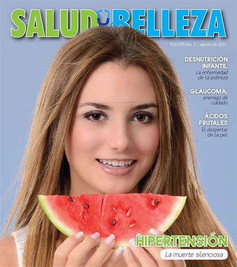Revista Salud Y Belleza By El Universal Cartagena Issuu