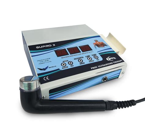 3 Mhz Ultrasound Therapy Machine Supro 3 Skrilix