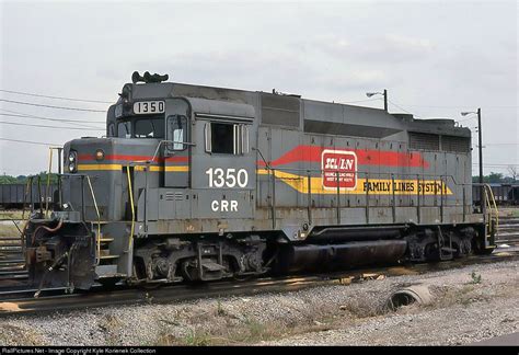 Railpicturesnet Photo Crr 1350 Clinchfield Railroad Emd Gp30 At