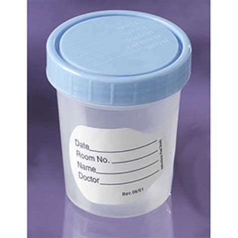 Sterile Specimen Container Specialty Medical Sales