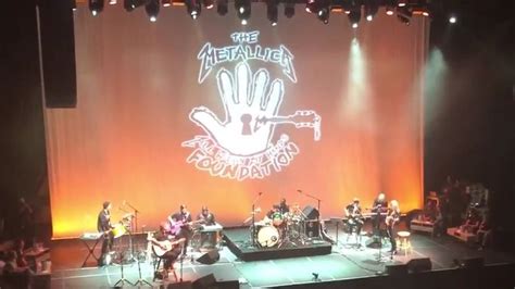 Metallica Helping Hands Live And Acoustic At The Masonic To Be