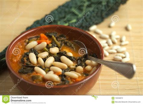 Cabbage & cannellini bean soupjohn mcdougall md. Black Cabbage Soup And Cannellini Beans, Traditional Dish ...