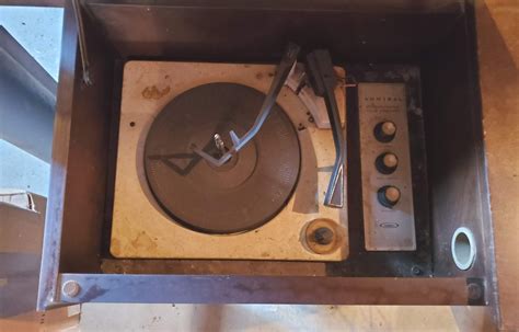 Value Of An Admiral Console Record Player Thriftyfun