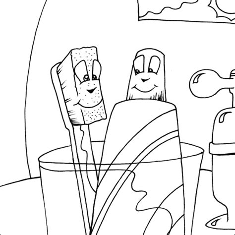 Welcome to drawingaz channel many coloring pages. Toothbrush Colouring | My Free Colouring Pages