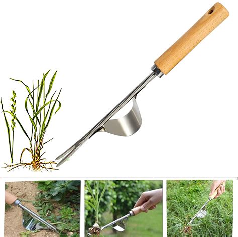 Hand Weed Puller Durable Lawn Practical Manual Weeder Garden Tool