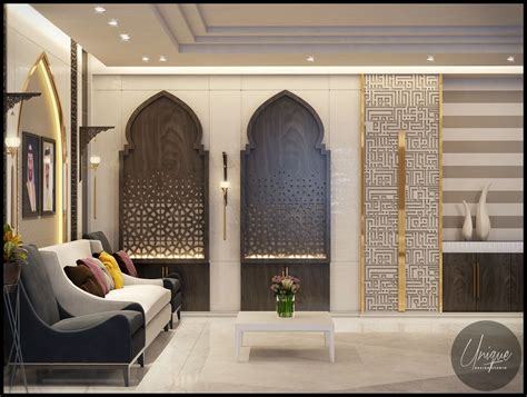 Luxury Arabic Parametric Office On Behance Moroccan Interiors Arabic