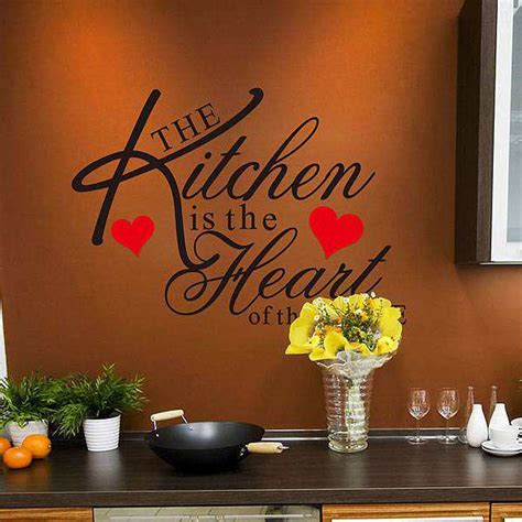 Basis, chelsea, frame, match, degree, profile, fold, plate Kitchen Heart Removable Wall Stickers | Quotes | Wall Decals