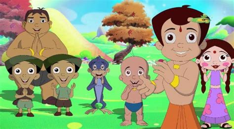 Musical On ‘chhota Bheem To Be Screened In The Capital Television News The Indian Express