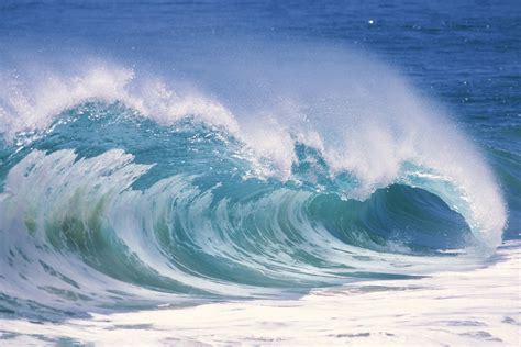 41 Ocean Waves Wallpaper Hd On Wallpapersafari Images