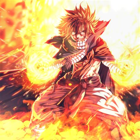Hd wallpapers and background images. Anime Wallpaper HD: Natsu Fairy Tail Wallpaper Phone