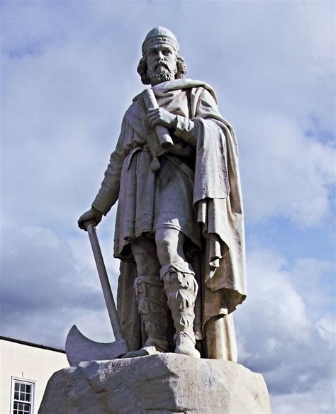 Statue Of King Alfred The Great Wantage Oxfordshire Flickr