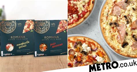 The Pizza Express Romana Is Now Available In Waitrose And Tesco Metro