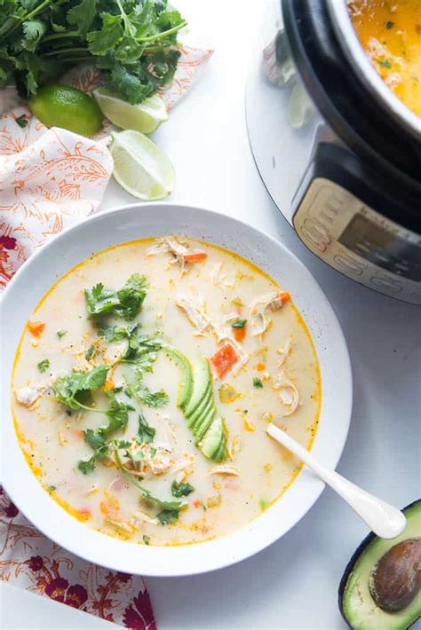 Open up creativity with campbell's® condensed cream of chicken soup. Creamy Southwest Chicken Soup for Instant Pot - Perry's Plate