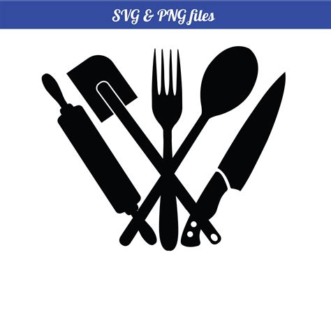 Free Svg Kitchen Utensils 322 Popular Svg File