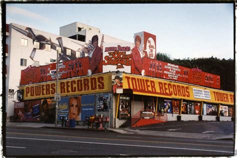 Tower Records History And 17 Great Photos West Hollywood Ca Patch