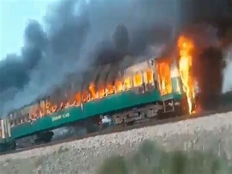 The deadliest train accident in the history of france comes from world war i times. 70 Pakistan Citizens died by Train fire accident as ...