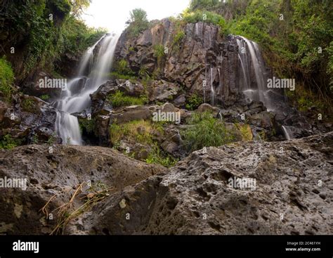 Waterfalls Cascades Laikipia County Nanyuki Kenya Stock Photo Alamy
