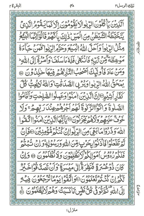 Trade is just like usury; Al-Quran Surah Al-Baqarah - Ayat 275 to 286 - Deen4all.Com