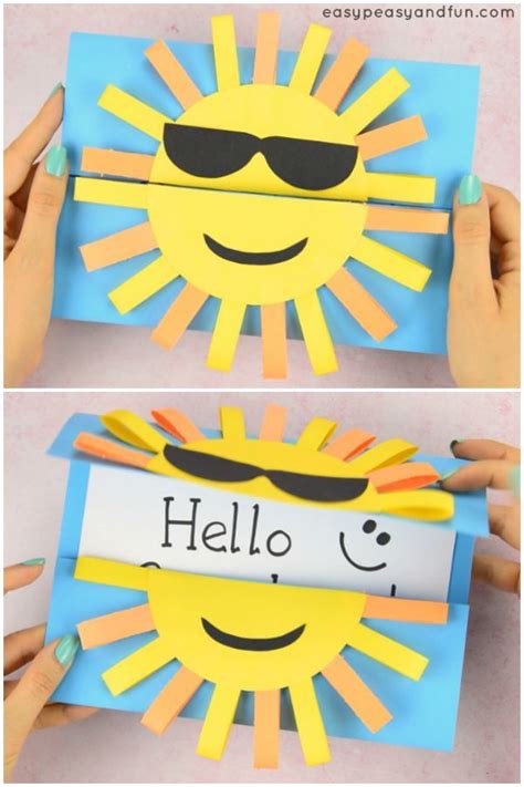 1592 best Spring & Summer Kids Crafts & Activities images on Pinterest