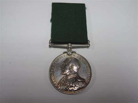 A George V Royal Naval Reserve Long Service And Good Conduct Medal To