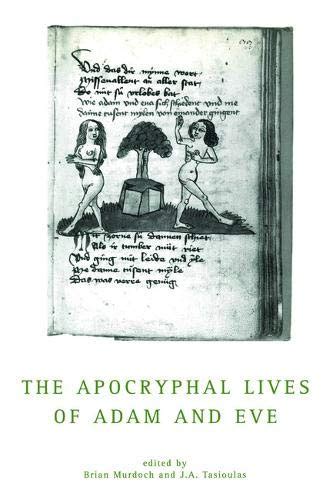 The Apocryphal Lives Of Adam And Eve De Murdochbrianand Tasioulasjaeditors Fine Soft