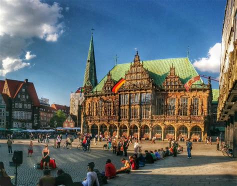 All efforts have been made to make this image accurate. Bremen, Germany: town hall #HDR | World, Places, Travel
