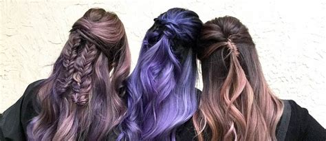 Mermaid hair is meant to look like the different colors of the ocean. 36 Light Purple Hair Tones That Will Make You Want to Dye ...