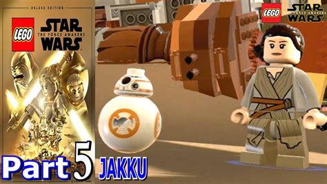 Jakku Lego Star Wars The Force Awakens Part 5 Live Commentary