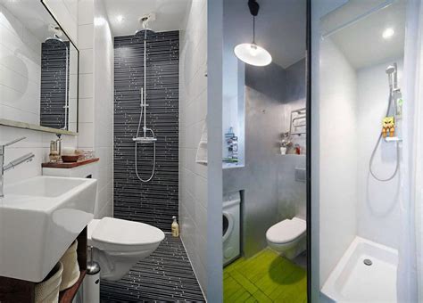 Dengan desain yang simpel, perawatan kamar mandi juga semakin mudah karena area basah sudah terpisah secara. Gambar Desain Kamar Mandi Kecil Unik - Informasi Desain ...