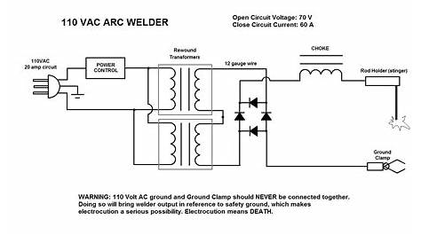arc 200 welding machine circuit diagram