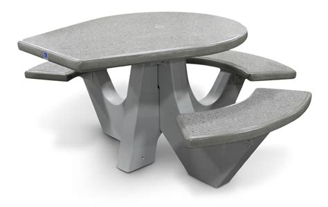 Houston picnic tables houston sihtnumber 77023. Belson | Gallery | TF312812 | Round Polished Concrete ADA ...
