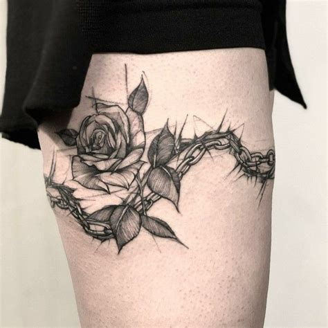 21 Thorn Tattoo Designs Lorainemalaika