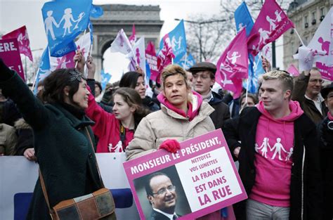 french assembly passes gay marriage bill news al jazeera