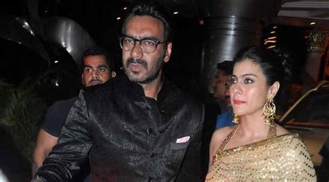 Kajol On Husband Ajay Devgn He Rarely Compliments Me Have To Look