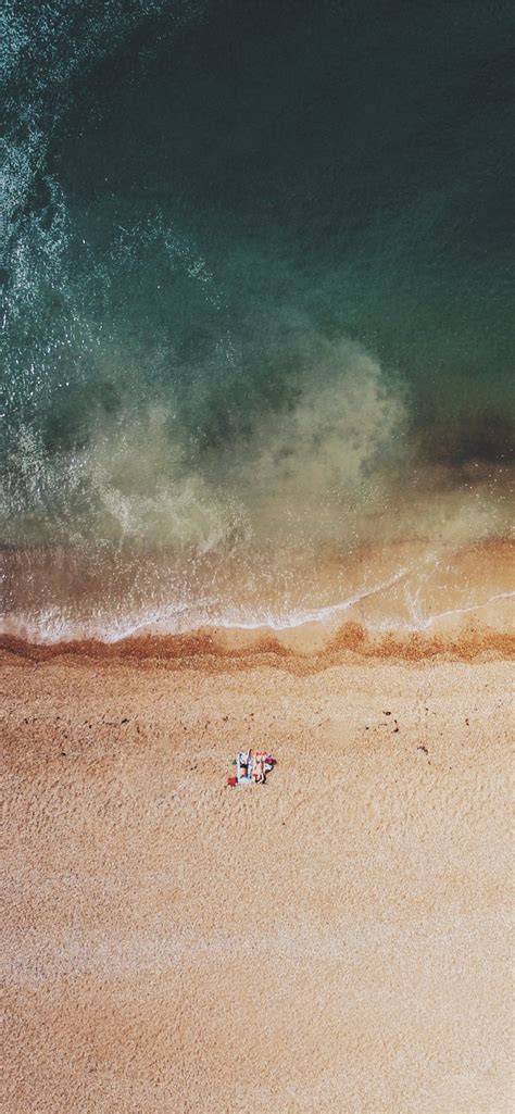 Aerial Photography Of Shore Iphone Wallpapers Free Download