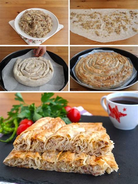 Hazır Yufkadan Kıymalı Patatesli Börek Tarifi Nefis Yemek Tarifleri