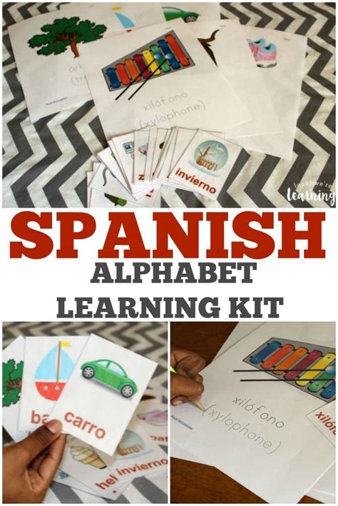 This A To Z Español Spanish Alphabet Printables Pack Is Full Of