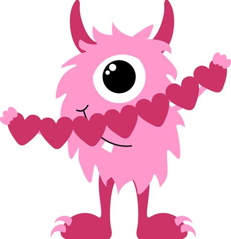 Photos of valentine monster clip art monster valentine ...