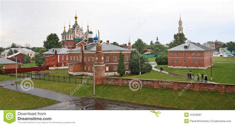 Uspensky Brusensky Monastery In The Kolomna Kremlin Editorial