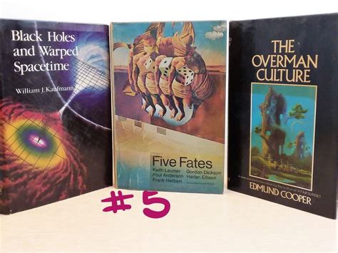 Science Fiction Book Club Editions! These vintage books are the best
