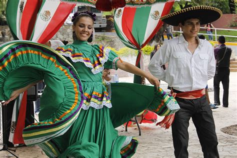 Cultura Bajo La Luna Bailes FolklÓricos De MÉxico Utiel