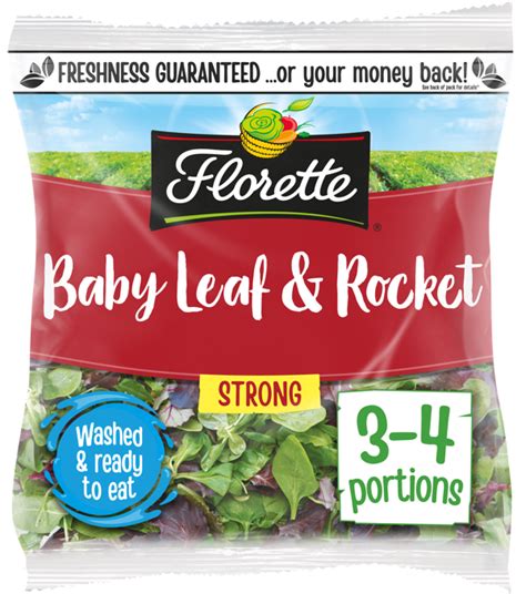Baby Leaf And Rocket Florette Salad Make It Unfloretteable