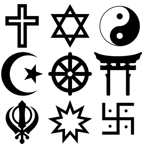 Filesymmetric Religious Symbolssvg Wikimedia Commons