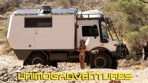 We Test The Off Road Capability Of Our Unimog At Arkaroola And The