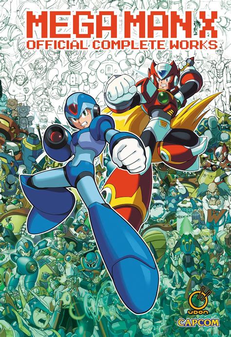 Udon To Release New Hardcover Editions Of The Publishers Mega Man And