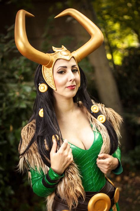 Lady loki is a female villain from marvel hero who is the trickster god loki after taking over the body of lady sif. Lady Loki Thor / Marvel Cosplayer/Costume...